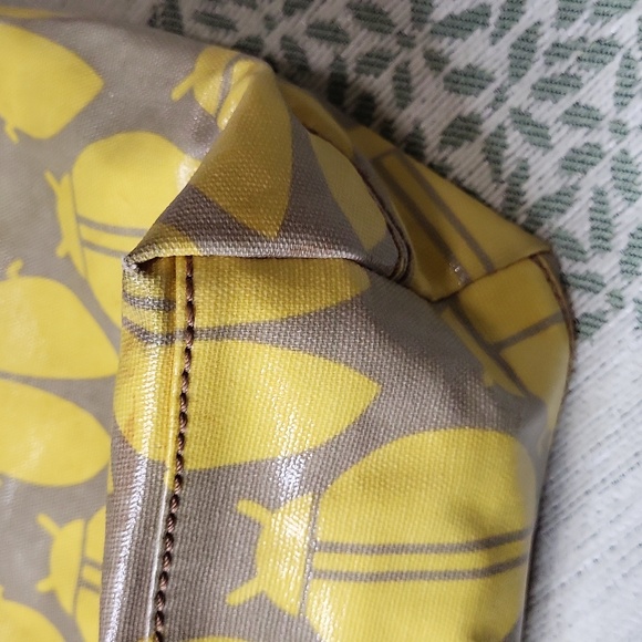 Vintage Fossil Key Per Other Bug Retro Leather Designer Purse shoulder bag - Picture 10 of 12